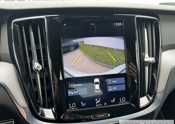 Volvo S60 cena 154900 przebieg: 31561, rok produkcji 2020 z Łapy małe 466